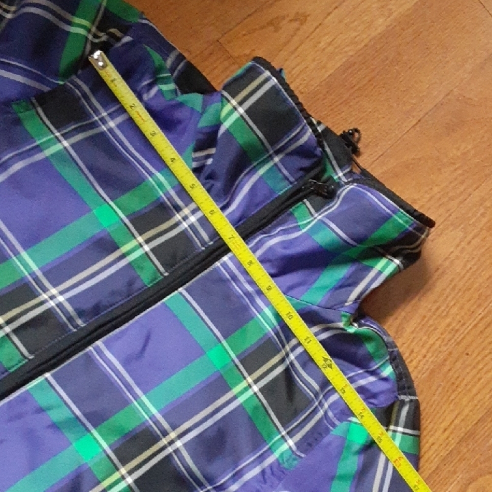 Ralph Lauren Active Wear Purple and Green Wind Breaker Jacket - Picture 8 of 14